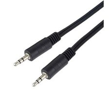 PremiumCord Kábel Jack 3.5mm M/M 3m