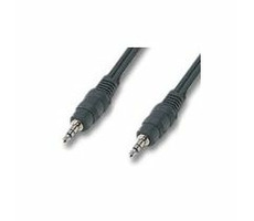 PremiumCord Kábel Jack 3,5mm M/M 5m