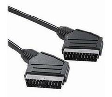 PremiumCord Kábel SCART-SCART 2m M/M
