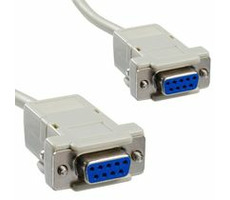 PremiumCord Sériový laplink 3M 9F-9F