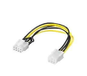 PremiumCord Redukcia napájania PCI Express 6 pin > PCI Express 8 pin
