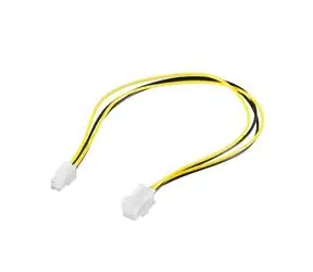 PremiumCord Predlžka P4 napájania M/F 37cm
