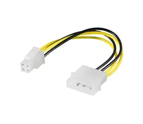 PremiumCord Kábel napájací 5.25"-P4
