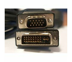 PremiumCord DVI-VGA kábel 3m