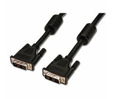 PremiumCord DVI-I prepojovací kábel, dual-link, DVI (24 +5), MM, 3m