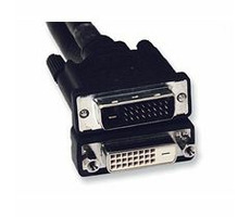 PremiumCord DVI-D predlžovací kábel, dual-link, DVI (24 +1), MF, 3m