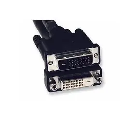 PremiumCord DVI-D predlžovací kábel, dual-link, DVI (24 +1), MF, 5m