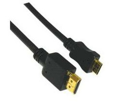PremiumCord Kábel HDMI A - HDMI mini C, 2m
