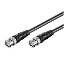 PremiumCord BNC kábel pre audio/video 75 Ohm 3m M/M