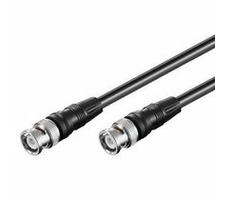 PremiumCord BNC kábel pre audio/video 75 Ohm 5m M/M