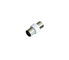 PremiumCord TV antenná spojka IEC 75 Ohm F/F