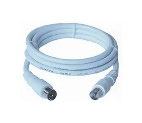 PremiumCord TV prepojovací kábel M/F 75 Ohm 3m