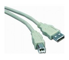 PremiumCord Kábel USB 2.0, AB, 2m