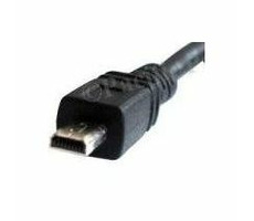 PremiumCord Kábel USB, AB mini, 8pinov, 2m Sanyo, Panasonic LUMIX