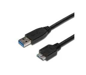 PremiumCord USB 3.0 kábel A<->micro B prepojovací 1m / Super-speed 5Gbps