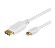 PremiumCord Mini DisplayPort - DisplayPort prípojný kábel M/M 2m