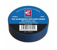 PremiumCord Izolačná páska PVC 15/10 modrá
