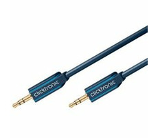 ClickTronic HQ OFC kábel Jack 3,5mm - Jack 3,5mm stereo, M/M, 1,5m