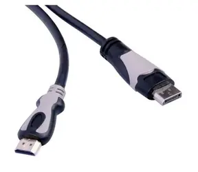 PremiumCord DisplayPort na HDMI kábel 3m M/M