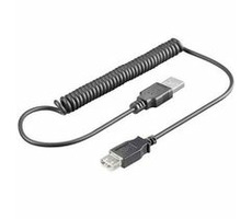PremiumCord USB 2.0 kábel predlžovací krútený, AA, 35cm - 100cm