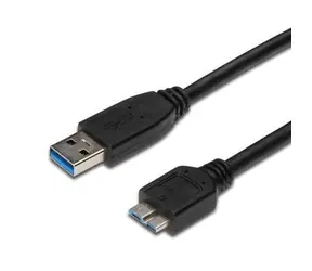 PremiumCord Kábel Micro USB 3.0 5Gbps USB A - Micro USB B, MM, 0.5m