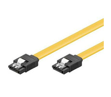 PremiumCord SATA III kábel s kovovou západkou 0.3m