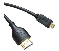 PremiumCord Kábel HDMI A - HDMI micro D, 5m