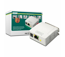 DIGITUS Ethernet print server / 1x paralelný port