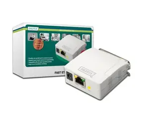 DIGITUS Ethernet print server / 1x paralelný port