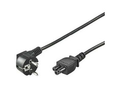 PremiumCord Kábel sieťový 230V k notebooku 3m, trojlístok &quot;Mickey Mouse&quot;