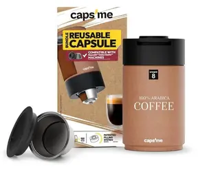 CAPSME Minimalist Pack / znovu plniteľné kapsule Dolce Gusto / 2ks / bez kávy