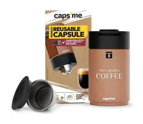 CAPSME Minimalist Pack / znovu plniteľné pody Senseo / 2ks / bez kávy
