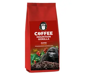 Mountain Gorilla Cofee Rafiki 1 kg / zrnková káva / 50% Arabika, 50% Robusta / na espreso