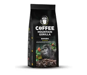 Mountain Gorilla Cofee Bududa 250g / Zrnková káva / 100% Arabica / Vákuové balenie