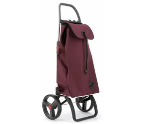 Rolser I-Max MF 2 Logic RSG nákupná taška na veľkých kolieskach, bordó