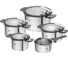 Zwilling Simplify Sada hrncov strieborno-čierna 5 ks / nerezová oceľ / dopredaj