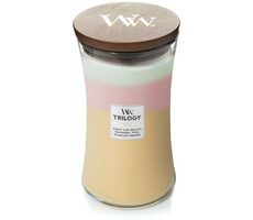 WoodWick Trilogy Calming Retreat 609.5g - váza veľká