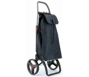 Rolser I-Max MF 2 Logic RSG nákupná taška na veľkých kolieskach, tmavo šedá