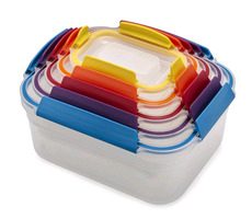 Joseph Joseph Nest Lock dózy na potraviny 5ks / 1x 3L / 1x 1.85L / 1x 1.1L / 1x 540ml / 1x 230ml