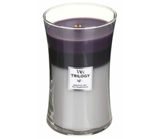 Woodwick Amethyst Sky 610g - váza veľká / doba horenia: až 120 h