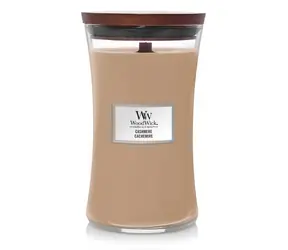 Woodwick Cashmere 610g - váza veľká