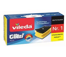 Vileda Glitzi Plus drezová hubka (3ks)