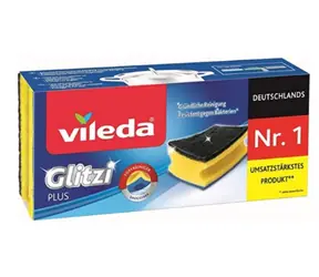 Vileda Glitzi Plus drezová hubka (3ks)