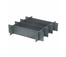 Compactor Free RAN7033 Organizér do zásuvky sivý