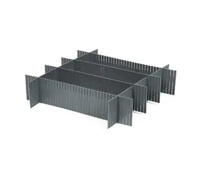 Compactor Free RAN7033 Organizér do zásuvky sivý