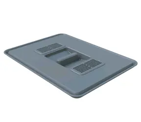 Elletipi BIG Veko pre veľké plastové koše s filtrom proti zápachu