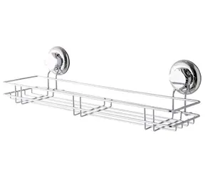 Compactor Bestlock Polička pod zrkadlo chróm