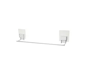 Compactor Bestlock Magic Veľký samolepiaci držiak na uteráky chróm / bez vŕtania