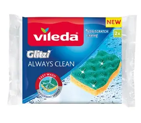 Vileda Glitzi Always Clean (2ks) / hubka na riad