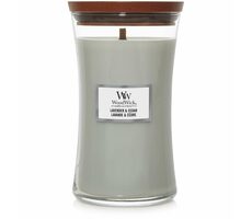 WoodWick Lavender &amp; Cedar 609.5g - váza veľká